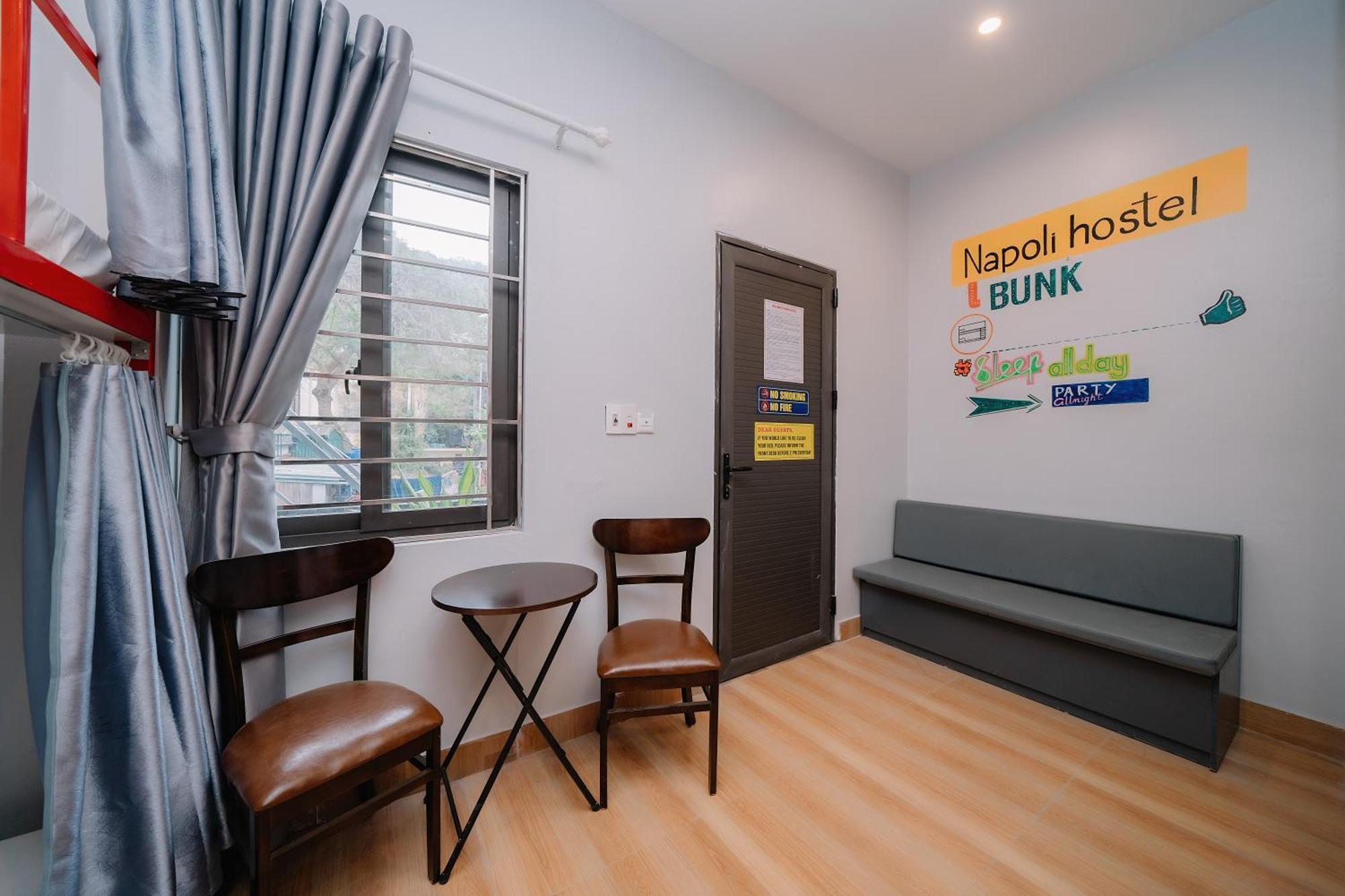 Napoli Hostel Chan Chau المظهر الخارجي الصورة