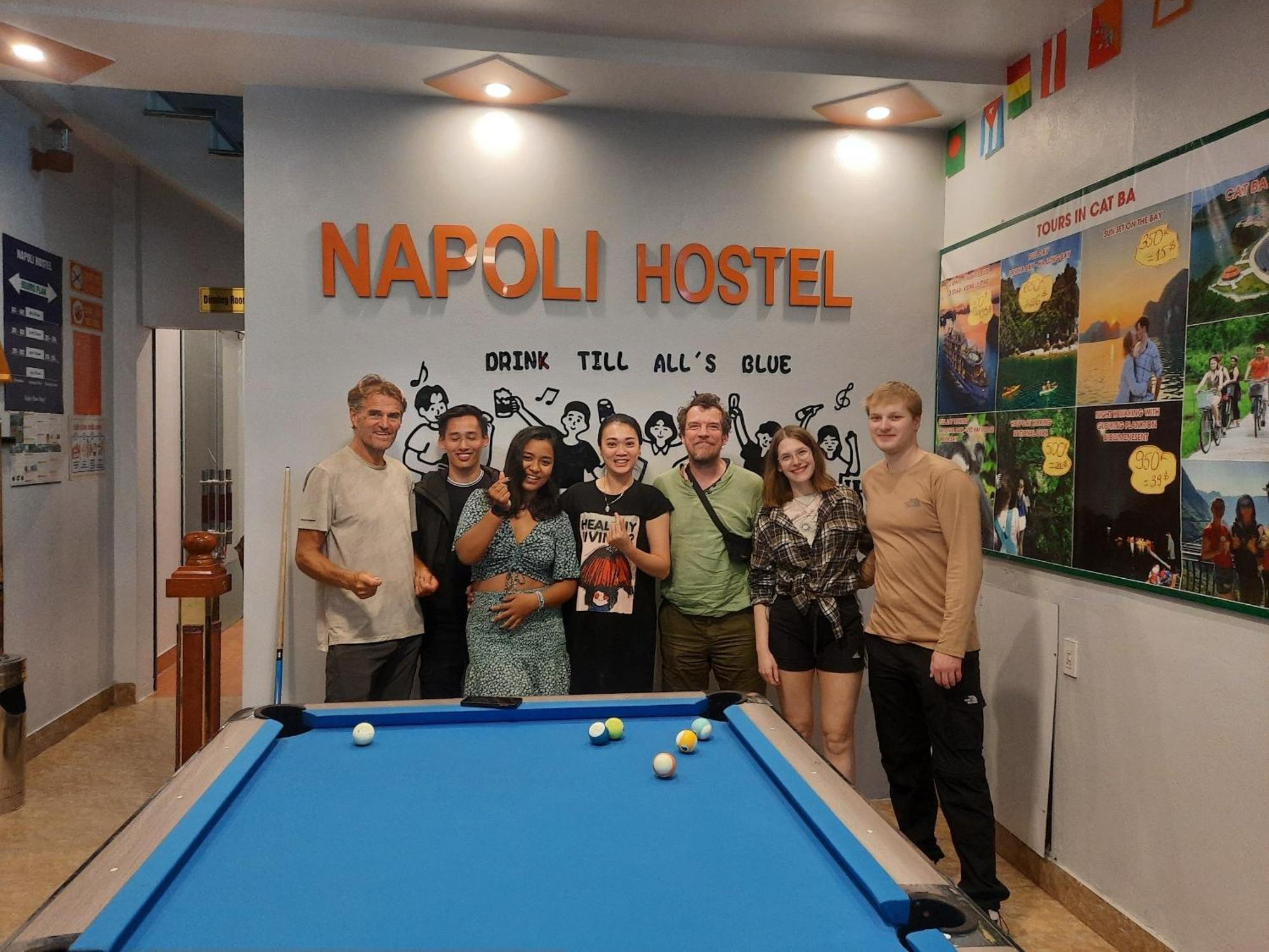 Napoli Hostel Chan Chau المظهر الخارجي الصورة