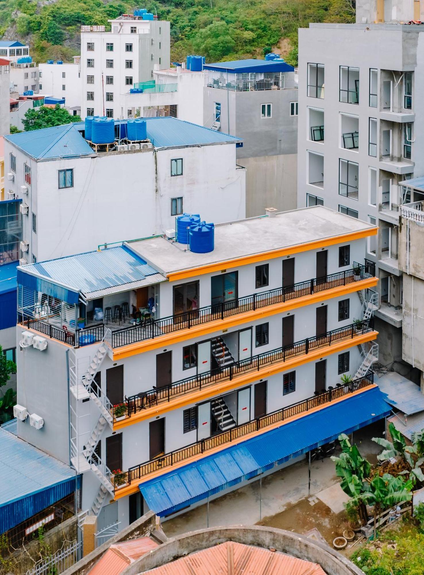 Napoli Hostel Chan Chau المظهر الخارجي الصورة