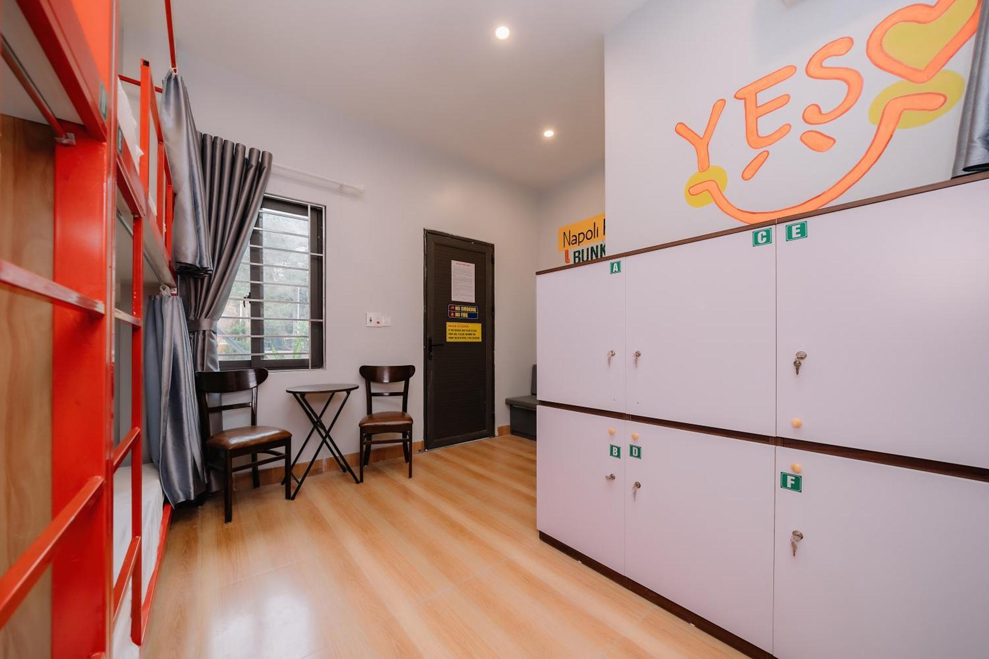 Napoli Hostel Chan Chau المظهر الخارجي الصورة