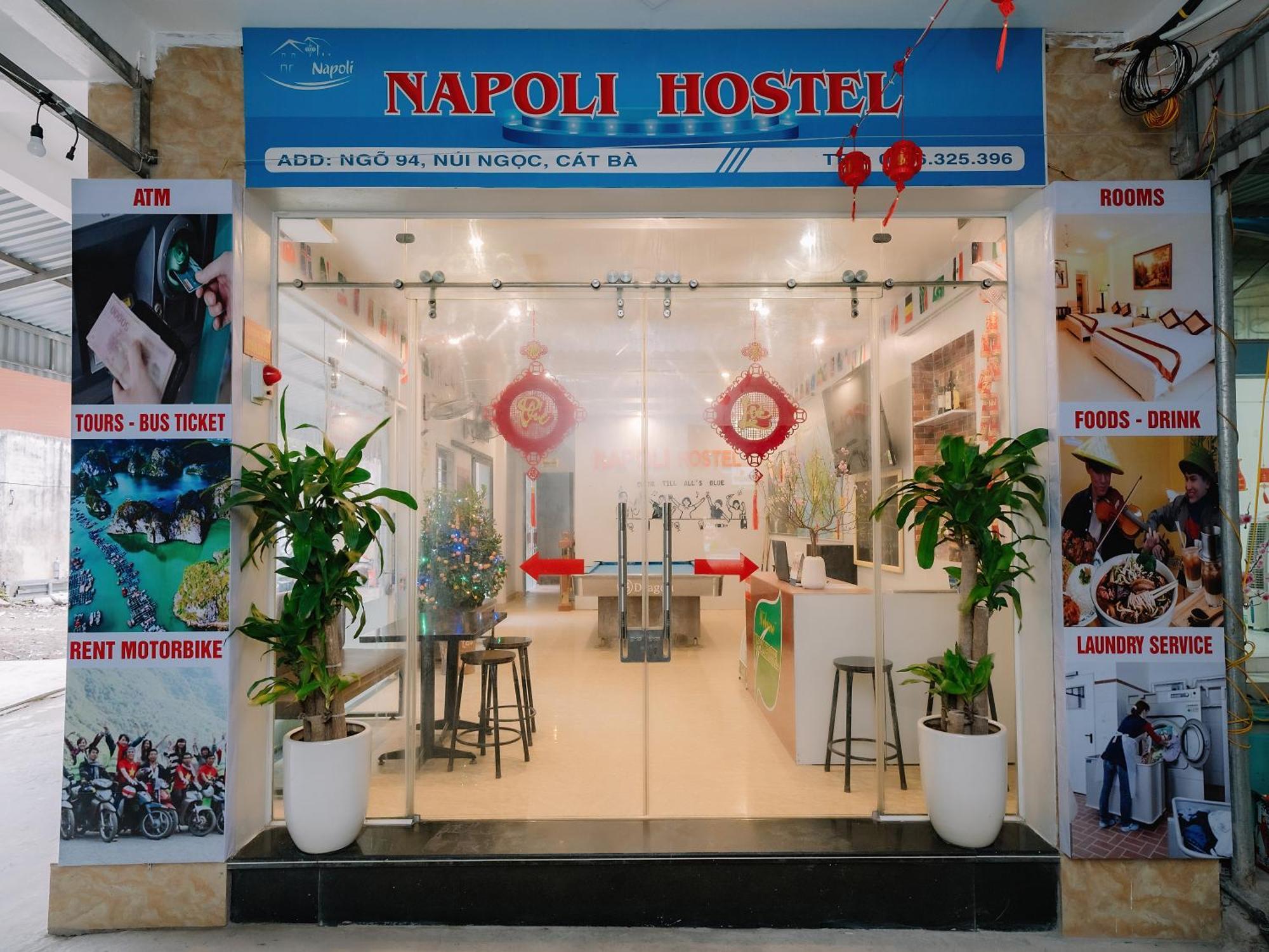 Napoli Hostel Chan Chau المظهر الخارجي الصورة