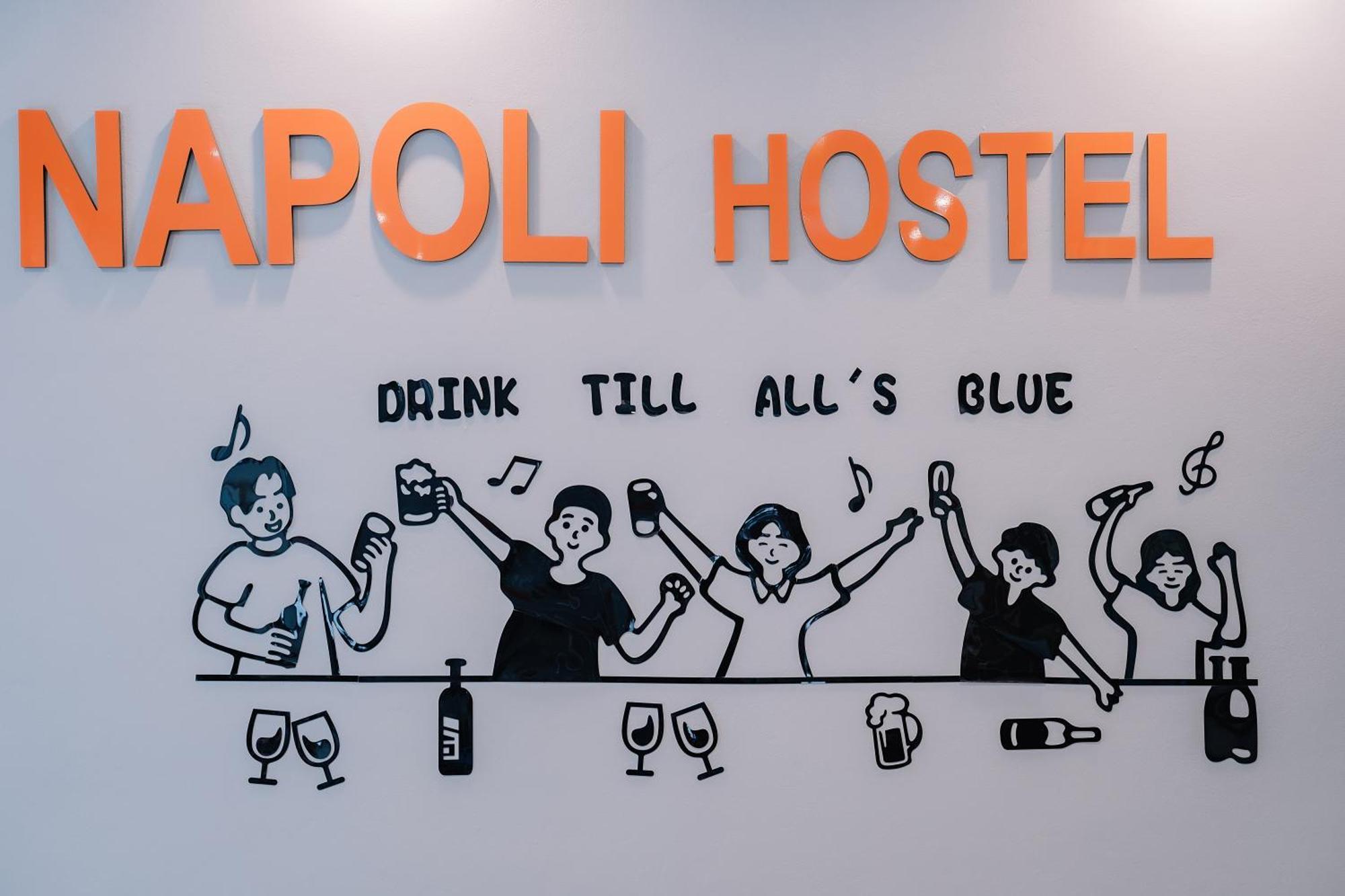 Napoli Hostel Chan Chau المظهر الخارجي الصورة