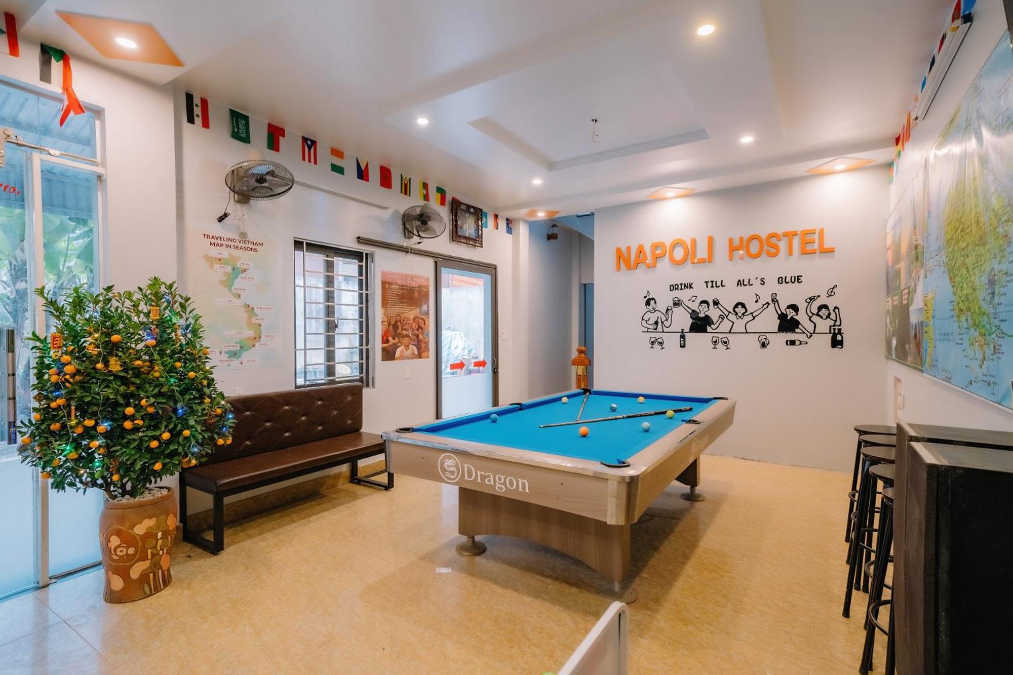 Napoli Hostel Chan Chau المظهر الخارجي الصورة