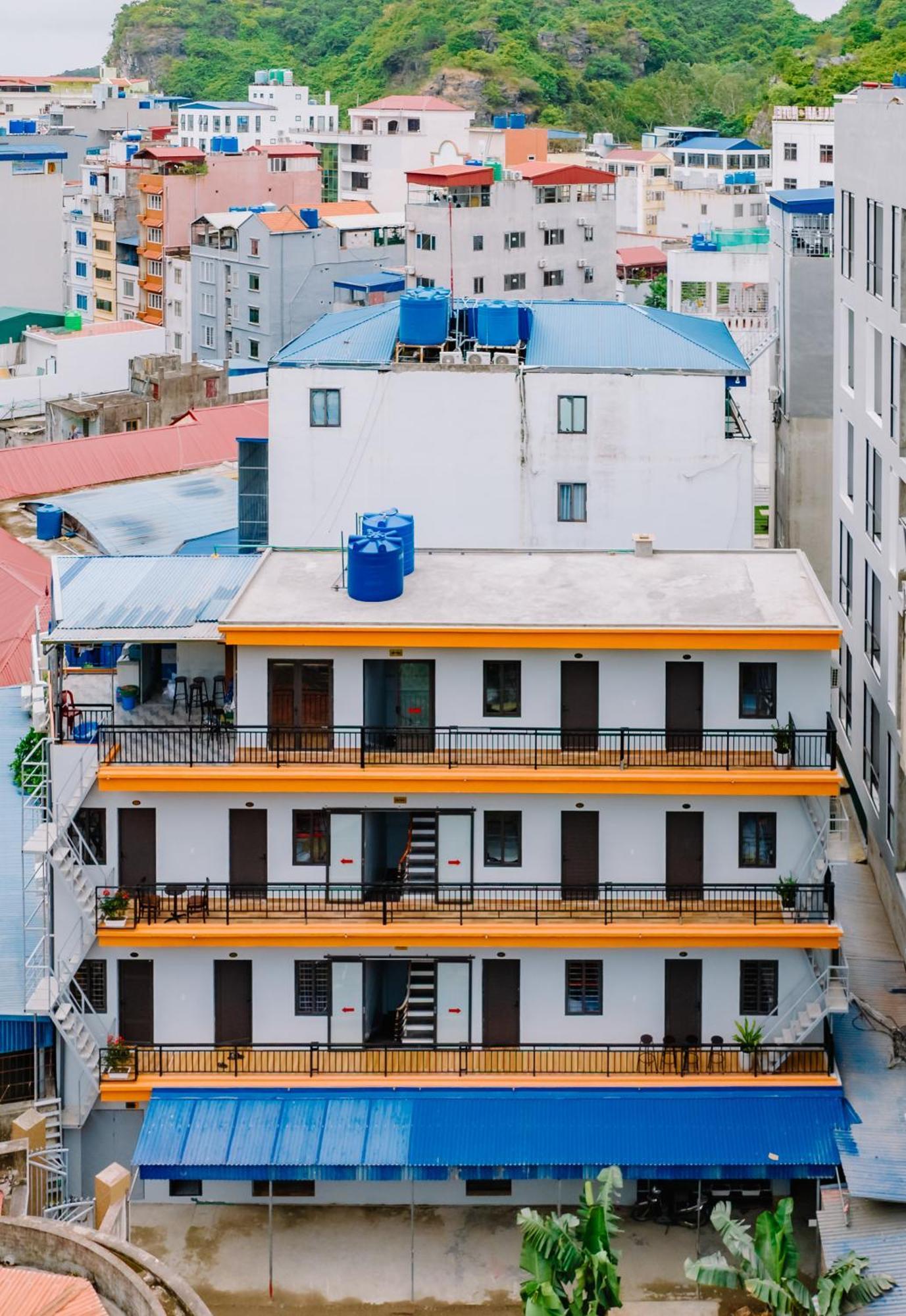 Napoli Hostel Chan Chau المظهر الخارجي الصورة