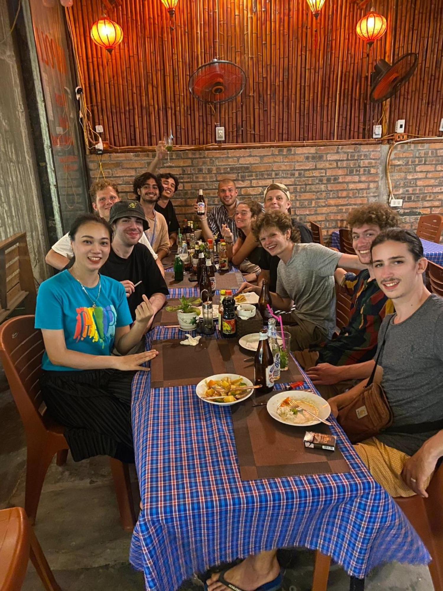 Napoli Hostel Chan Chau المظهر الخارجي الصورة