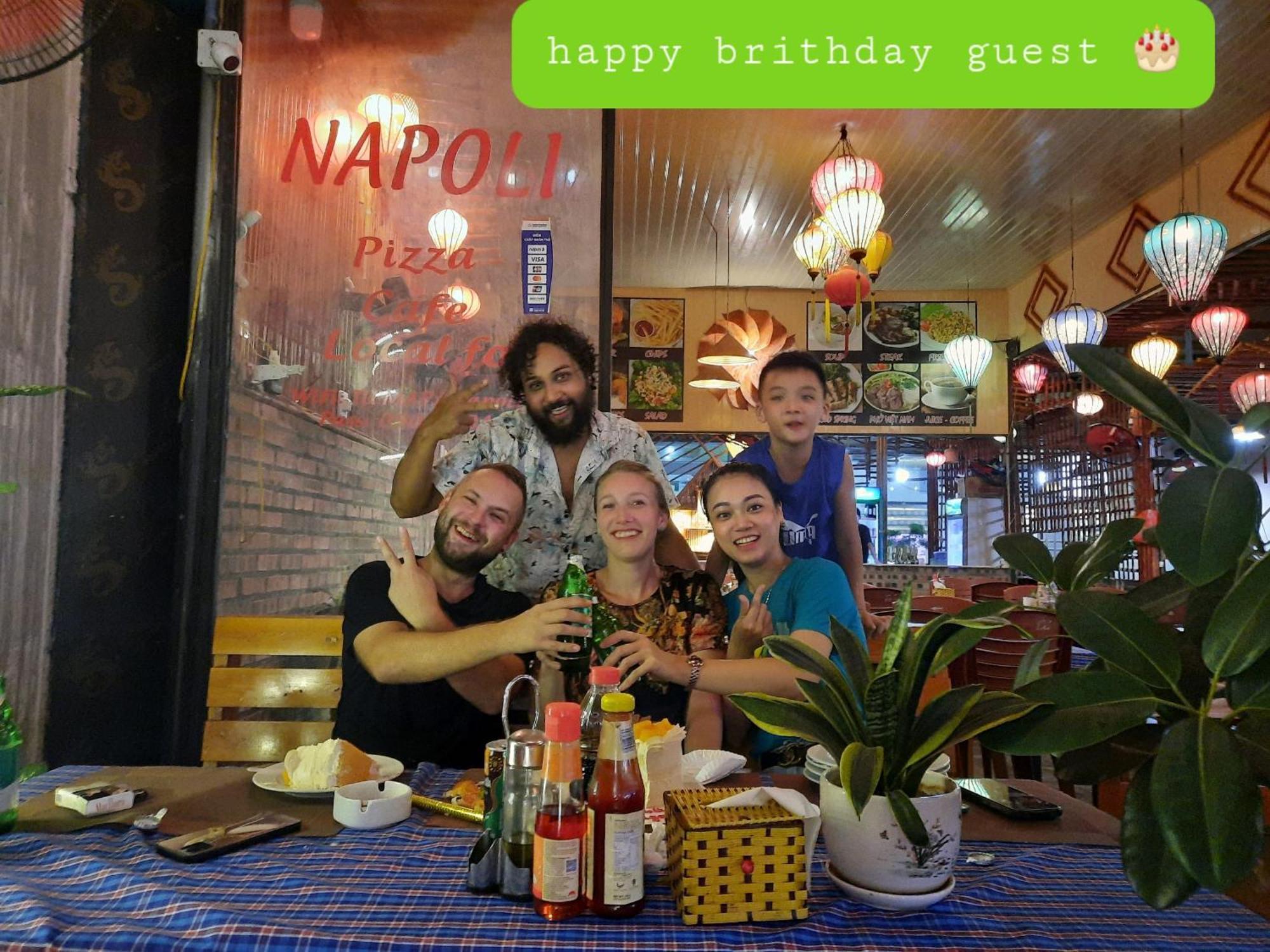 Napoli Hostel Chan Chau المظهر الخارجي الصورة