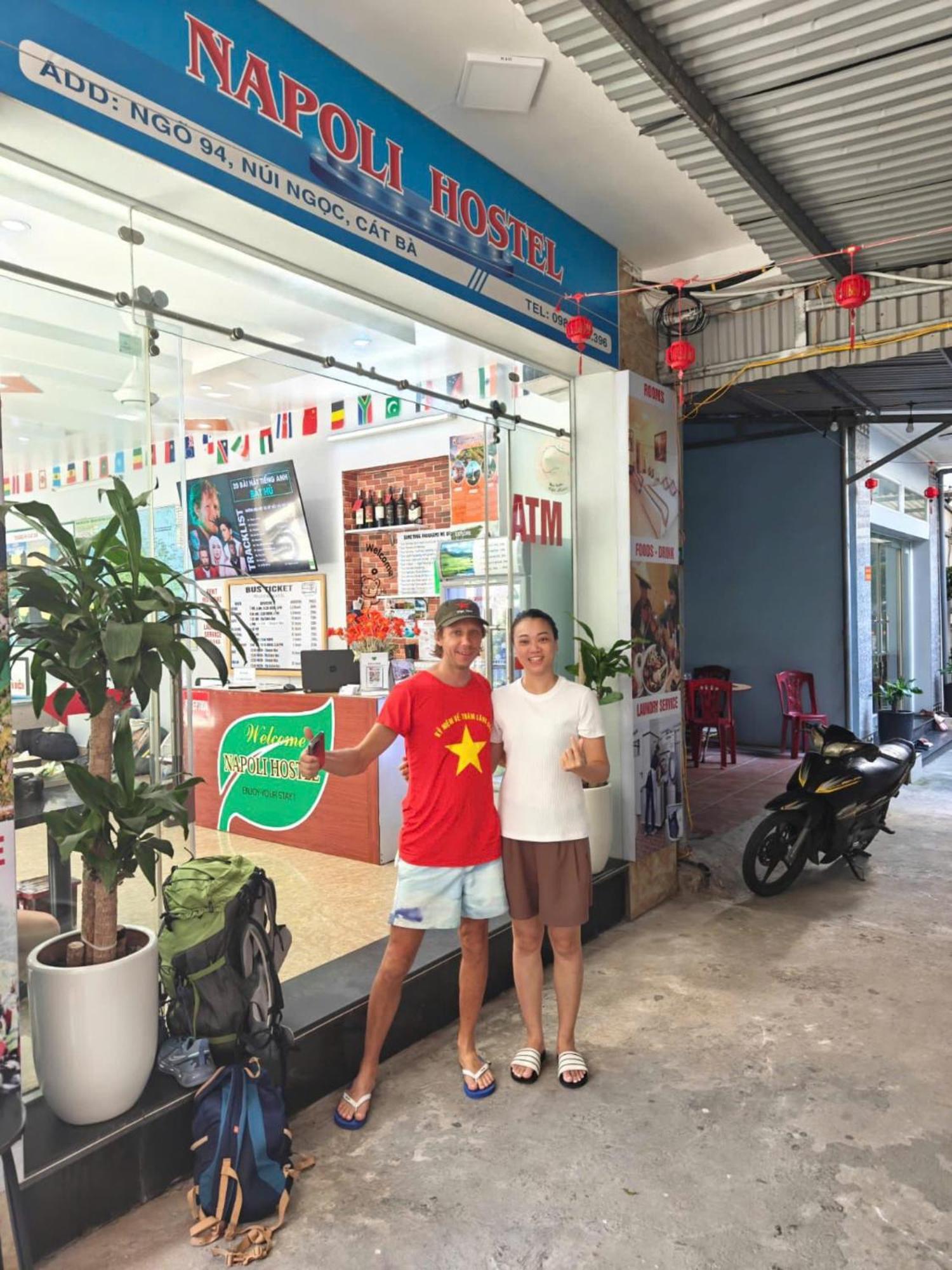 Napoli Hostel Chan Chau المظهر الخارجي الصورة