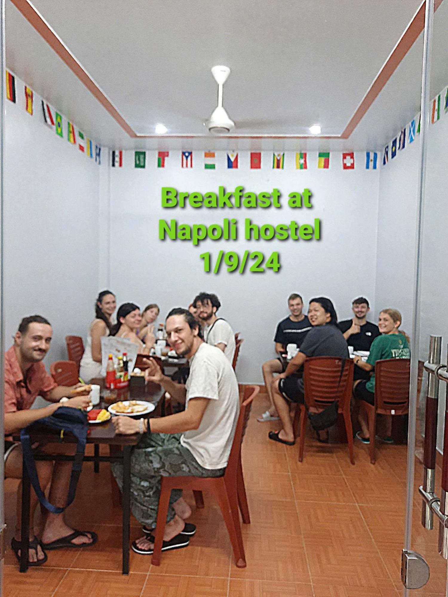 Napoli Hostel Chan Chau المظهر الخارجي الصورة