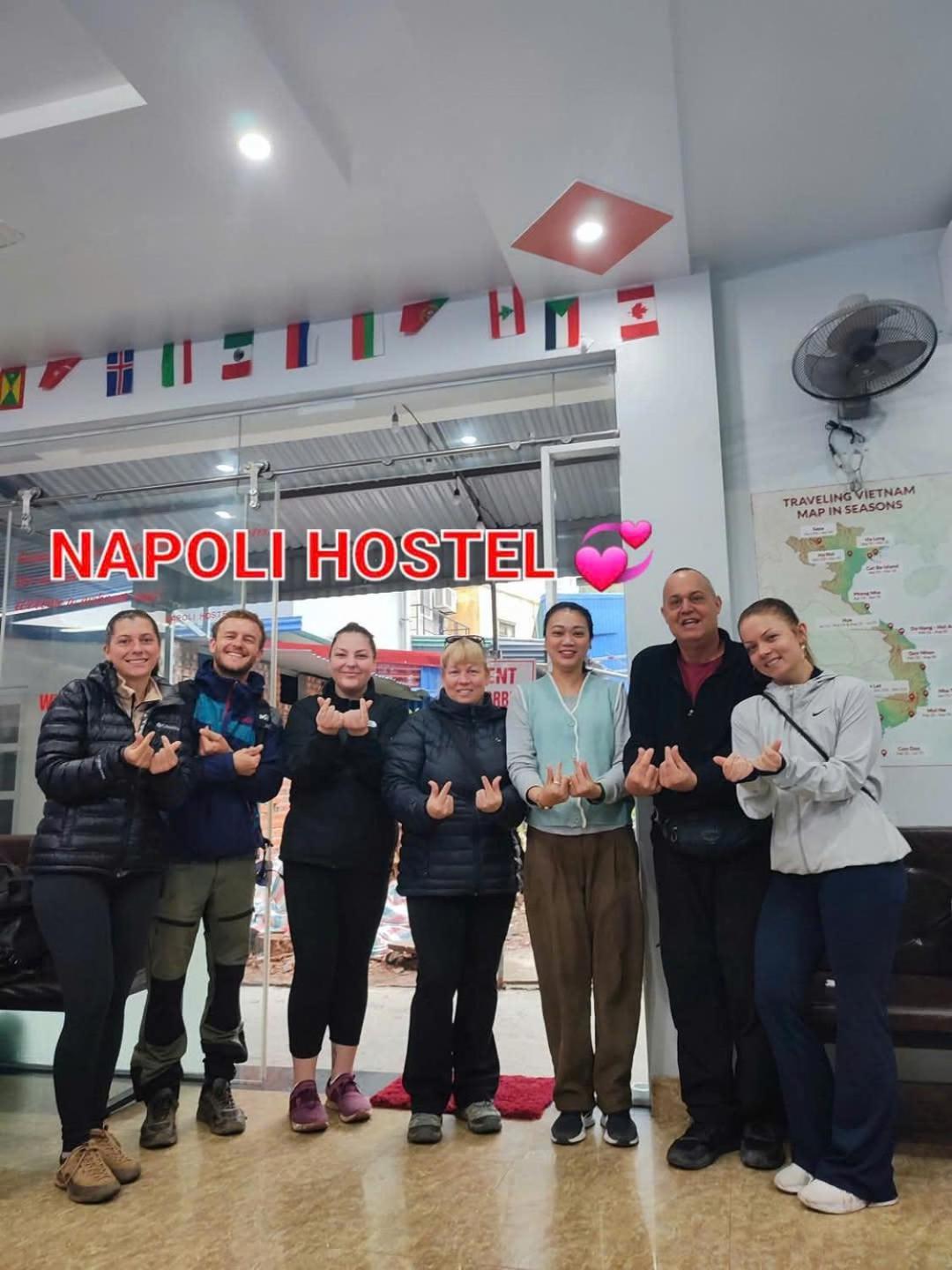 Napoli Hostel Chan Chau المظهر الخارجي الصورة